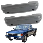 Set Interior Door Grab Handle Pull Gray For Toyota Hilux LN85 MK3 Pickup 1989 95. Fixed Price $56.65.