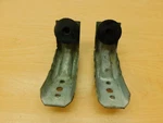 1X 1972 73 74 75 76 Gm Full Size Dr Window Stop -10.716 Support Bumper. Fixed Price $30.00.