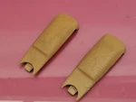 Mercedes W123 240D 300D Window Crank Handle Cover Trim Polomino Set Of NR2. Fixed Price $25.00.