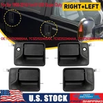Front Rear Door Handle Righ& Left Set 1999-2016 Ford F-250 Super Duty Black. Fixed Price $43.99.