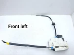 Door Lock Porsche Taycan 2021 Left Front 4N1837015A. Fixed Price $222.70.