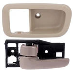 Door Handle & Trim Inside Front Driver For Toyota Tundra 2000-2006 Beige. Fixed Price $11.09.