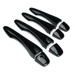 For Nissan Altima 2013-2018 Glossy Black Door Handle Covers Trim With Smart Hole. Fixed Price $9.95.