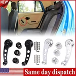 Black/silver Aluminum Window Manual Billet Crank Handle Car Winders Truck Door. Fixed Price $16.95.