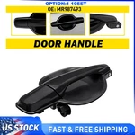 Rear Left Driver Exterior Door Handle Black For Mitsubishi Endeavor 04-11 1-10X. Fixed Price $126.82.