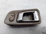 L/f Left Driver Front Door Interior Handle Brown/chrome 2004 Honda Pilot G-11K. Fixed Price $33.20.