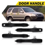 4X For 2002-06 Honda Cr-v Outside Exterior Door Handle Front Rear Left Right Exr. Fixed Price $47.49.