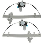 Window Regulators W/ Motor Rear Left & Right For Chevrolet Aveo 2007-2018 2019. Fixed Price $68.57.