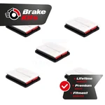 Engine Air Filter (5 Pack) For 2018-2024 Nissan Kicks 2020-2024 Versa. Fixed Price $65.95.
