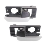 For Hyundai Accent 2006-2011 Door Handle Driver Passenger Side Pair Front. Fixed Price $34.49.