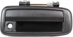 For 1988 1992 Toyota Corola Sedan Front Right Door Handle Outside Texture Blk. Fixed Price $17.46.