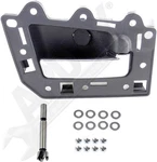 Apdty 153651 Interior Door Handle Replacement Kit Chrome Lever, Black Housing. Fixed Price $141.93.