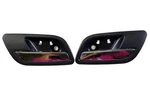 Fits 2007 To 2014 Tahoe Interior Door Handle Chrome Black Rear Lh. Fixed Price $46.00.
