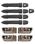 8X Interior & Exterior Door Handle Set For 02-06 Toyota Camry 69211AA020C0 83913. Fixed Price $37.79.
