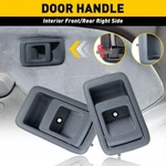 2PCS Lh Interior Inside Door Handle Front Rear For Toyota Tacoma 2001-2004. Fixed Price $11.39.