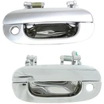 Door Handle Set For 1994-2001 Dodge Ram 1500 Front Outer Chrome 2PC. Fixed Price $55.11.