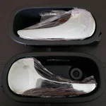 Dorman 82635+82636 L/r Pair Gm Front Door Handle With Light Illustration Slot. Fixed Price $70.00.