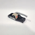 Rear Right Interior Door Handle Oem Lexus LX470 2001. Fixed Price $6.50.