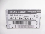Genuine Oem Infiniti 80945-JL02A Driver Front Door Grip Cap Trim 2008-2009 G37. Fixed Price $95.96.