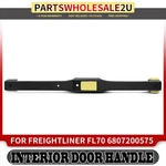 Left / Right Yellow Lever & Black Housing Interior Door Handle For Freightliner. Fixed Price $49.99.