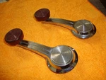 1967 Camaro, Firebird, Gto Correct Oem Gm Window Crank Handle Pair Red. Fixed Price $34.99.