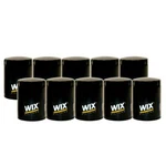 Wix Set Of 10 Engine Motor Oil Filters Audi Chrysler Dodge Ford Jeep Mazda. Fixed Price $79.95.