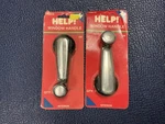 Two 2 Dorman Help 76914 Chevrolet Gmc Window Crank Handle Pair. Fixed Price $10.00.