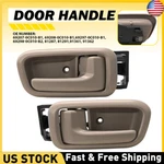Rear Left Right Inside Door Handle For Toyota Tundra 2000-2006 Beige. Fixed Price $12.34.