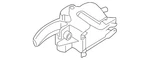Genuine Nissan Interior Door Handle 80671-9BT0A. Fixed Price $27.53.