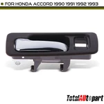 Chrome & Brown Interior Door Handle For Honda Accord 1990-1993 Front Driver Left. Fixed Price $13.29.