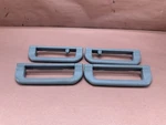 Bmw E34 540I M5 525I 530I 535I Interior Grab Handle Grey Set Oem #94181. Fixed Price $36.00.