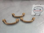 1981-87 Chevy Suburban Interior Door Grab Handle Set Of 3, Tan Oem. Fixed Price $74.95.