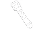 Genuine Mercedes-benz Holder 203-722-02-14. Fixed Price $27.90.