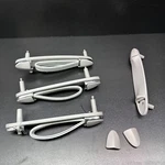 Maserati Quattroporte M139 Grey Gray Interior Grab Handles Overhead 2004-2013. Fixed Price $59.49.