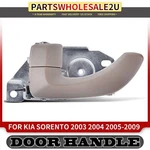Rear Left Driver Side Beige Interior Door Handle For Kia Sorento 2003-2008 2009. Fixed Price $16.79.