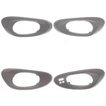 Front Interior Rear Door Handle Trim Kit Fits 2002-2009 Chevrolet Trailblazer. Fixed Price $65.36.