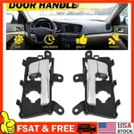 Interior Inner Inside Door Handle Chrome Front Left/right For Kia Optima 2011-13. Fixed Price $21.99.