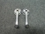 Pair Of 1960S Ford Mustang Fairlane Window Cranks Part# C60B-6223348-A. Fixed Price $19.99.