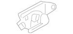 Genuine Ford Interior Door Handle 8T5Z-5422601-A. Fixed Price $25.82.