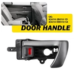 Driver Side Interior Door Handle For 2007-2012 Hyundai Santa Fe 82610-2B010-1D. Fixed Price $12.34.