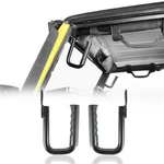 Black Steel Front Grab Grip Handles For 1997-2006 Jeep Wrangler Tj &unlimited. Fixed Price $29.94.