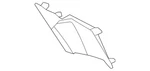 Genuine Bmw Handle Inside Cover 51-41-5-A47-4D5. Fixed Price $43.08.
