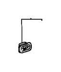 Oem Toyota Inner Door Handle 69206-10070-E2 1996 1999 4RUNNER. Fixed Price $37.92.