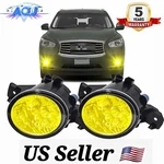 Pair Fit For Nissan Altima 2016 2017 2018 Front Bumper Yellow Led Fog Light Lamp. Fixed Price $34.99.