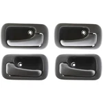 Interior Door Handle For 92-95 Honda Civic Set Of 4 Front Rear. Fixed Price $31.25.