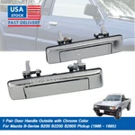 Outside Chrome Door Handle Pair Fit Mazda B2000 B2200 B2600 1986 1987 - 1995. Fixed Price $43.56.