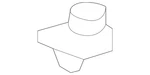 Genuine Honda Door Lock Rod Clip 72134-S2X-003. Fixed Price $11.11.