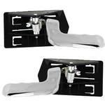 Front Interior Door Handle Set For 1999-2006 Chevrolet Silverado 1500 Chrome. Fixed Price $42.56.