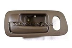 Fits 2003 To 2005 Honda Civic Interior Door Handle Front Left Ivory Coupe Lock. Fixed Price $16.40.
