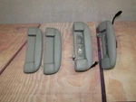 2004 -2005 Jaguar X350 XJ8 Front & Rear Interior Overhead Grab Grip Handle Set. Fixed Price $75.00.